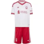 Kids Liverpool Away Jersey Kit 2026/27 - minejerseys
