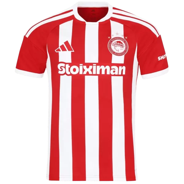 Olympiacos Home Jersey 2026/27 - minejerseys