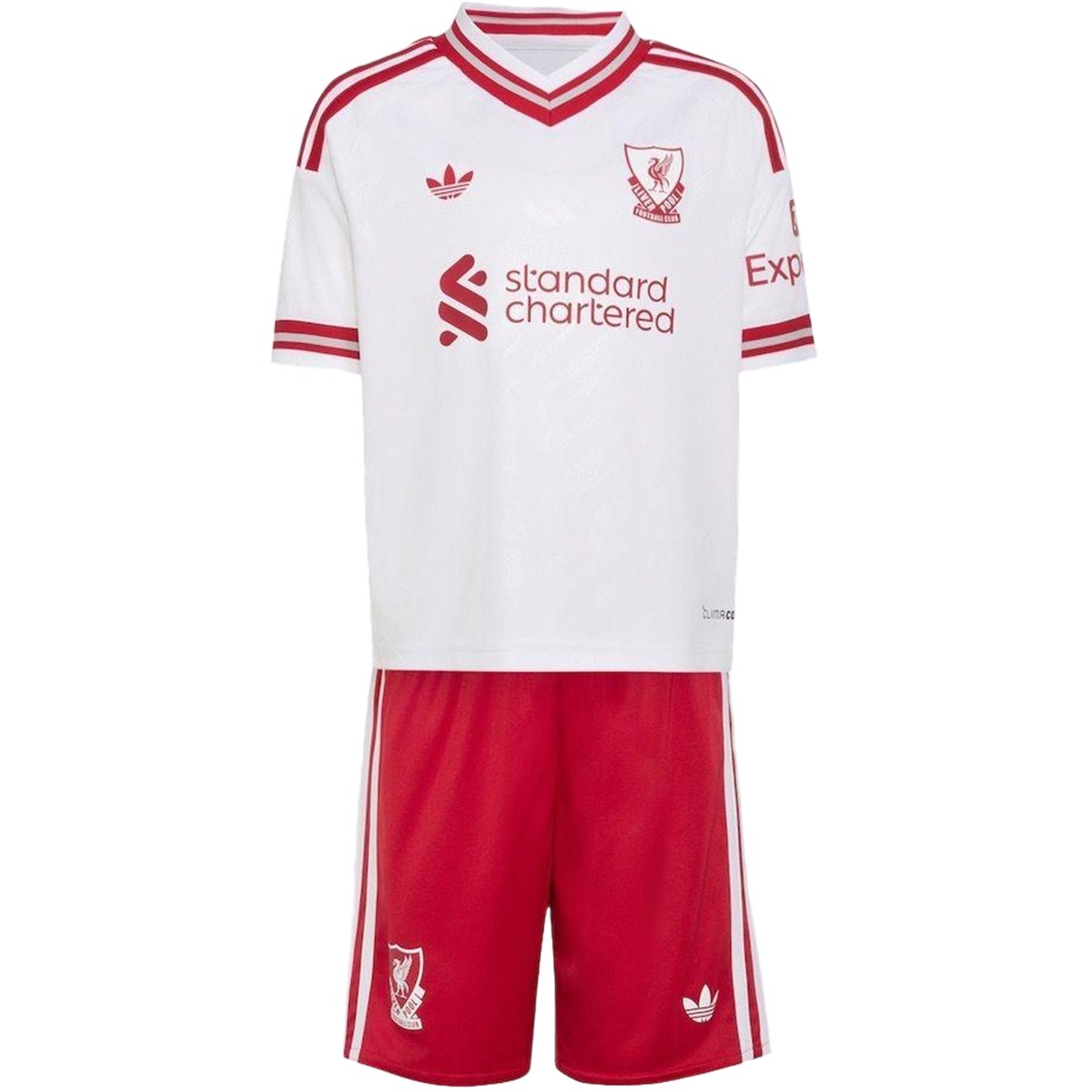 Kids Liverpool Away Jersey Kit 2026/27 - Image 3