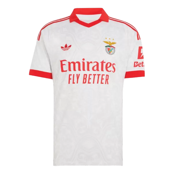 Benfica Away Match Jersey Player Version 2026/27 - minejerseys