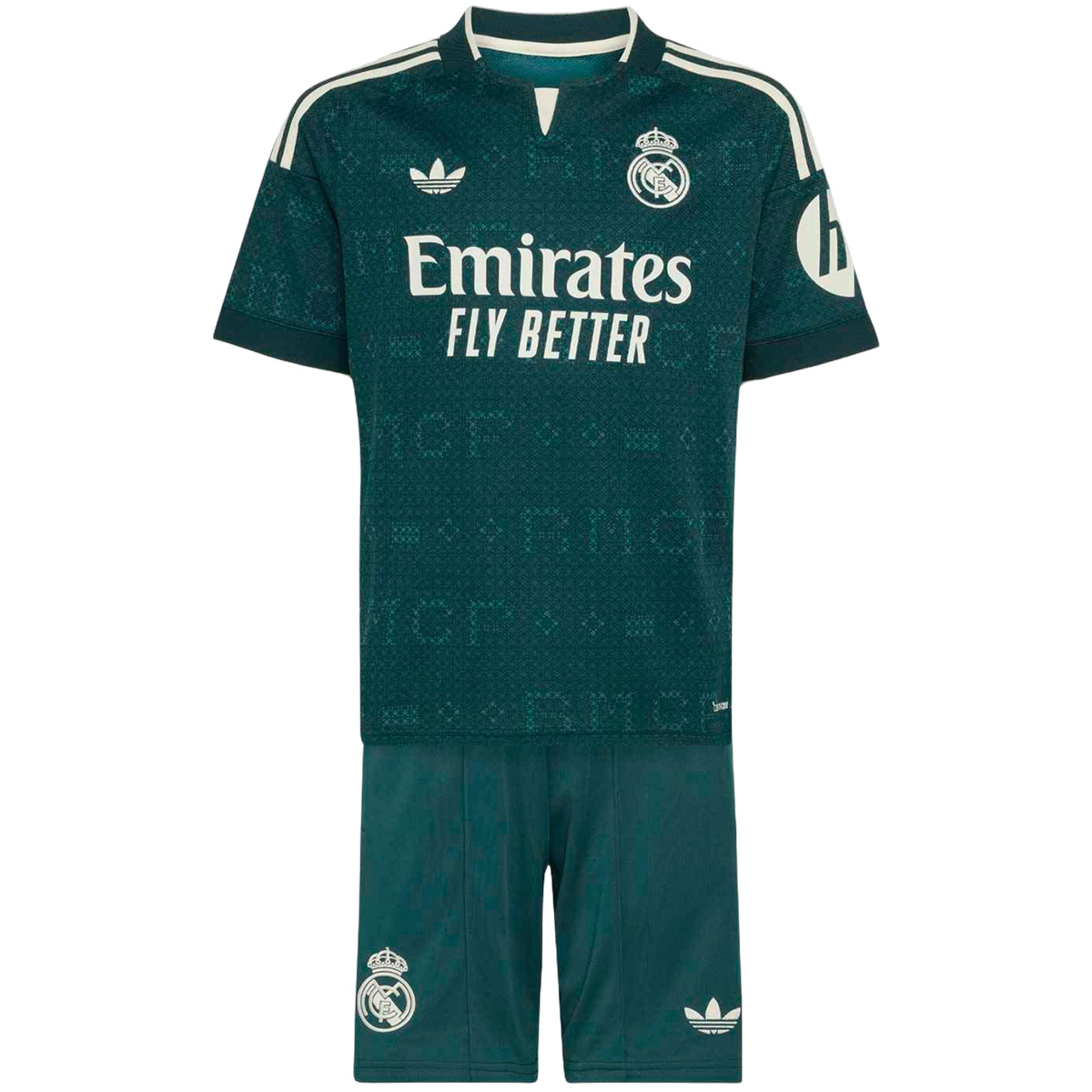 Kids Real Madrid Away Jersey Kit 2026/27 - Image 3