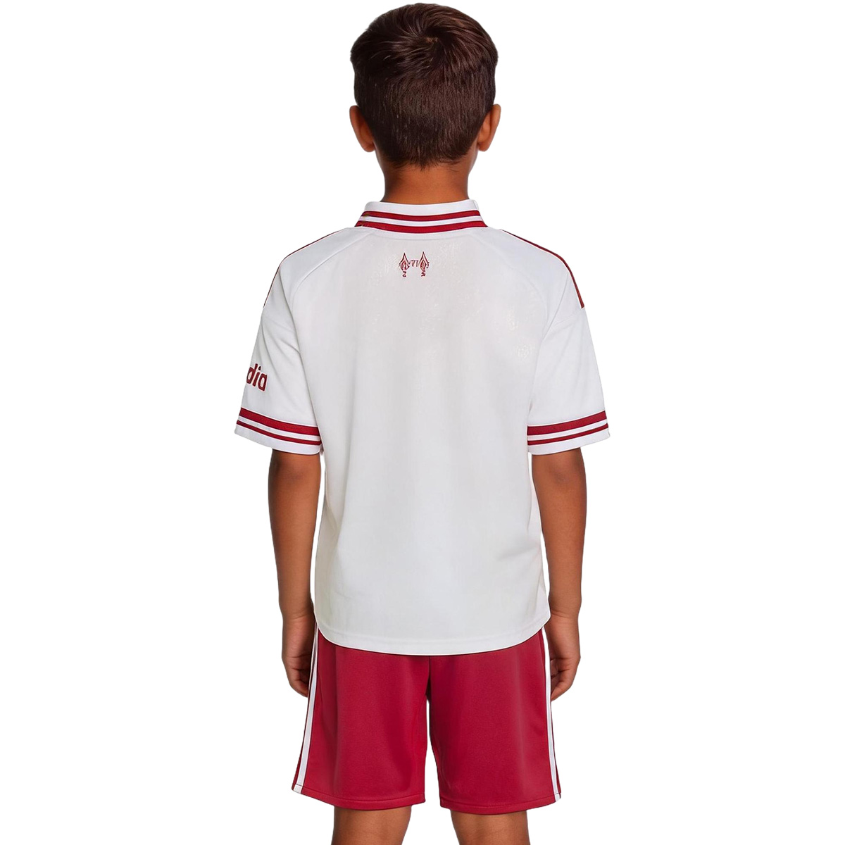 Kids Liverpool Away Jersey Kit 2026/27 - Image 2