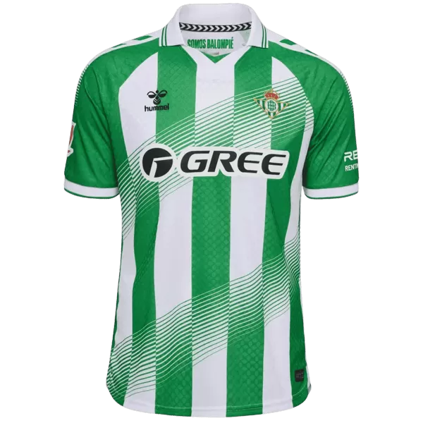 Real Betis Home Jersey 2026/27 - minejerseys