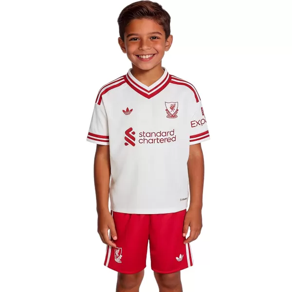 Kids Liverpool Away Jersey Kit 2026/27 - minejerseys