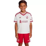 Kids Liverpool Away Jersey Kit 2026/27 - minejerseys