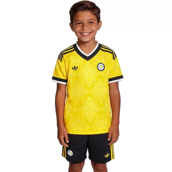 Kids Leeds United Away Jersey Kit 2026/27 - minejerseys