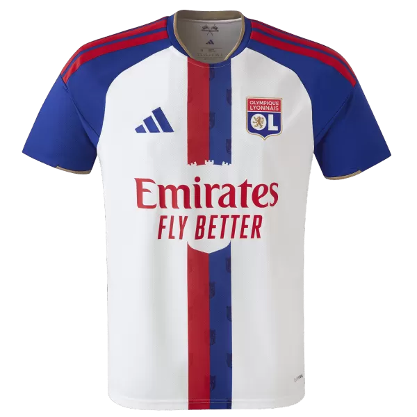Olympique Lyonnais Home Match Jersey Player Version 2026/27 - minejerseys