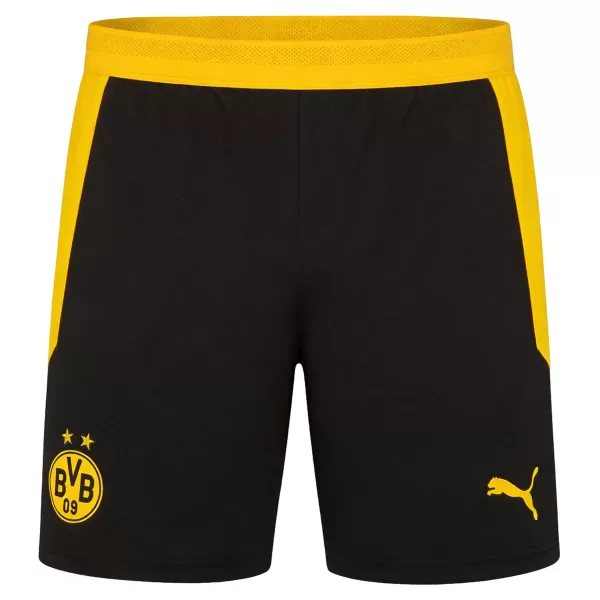 Borussia Dortmund Home Football Shorts 2026/27 - minejerseys