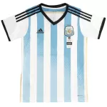 Retro Argentina Home Match Jersey World Cup 2014 - minejerseys