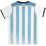Retro Argentina Home Match Jersey World Cup 2014 - minejerseys