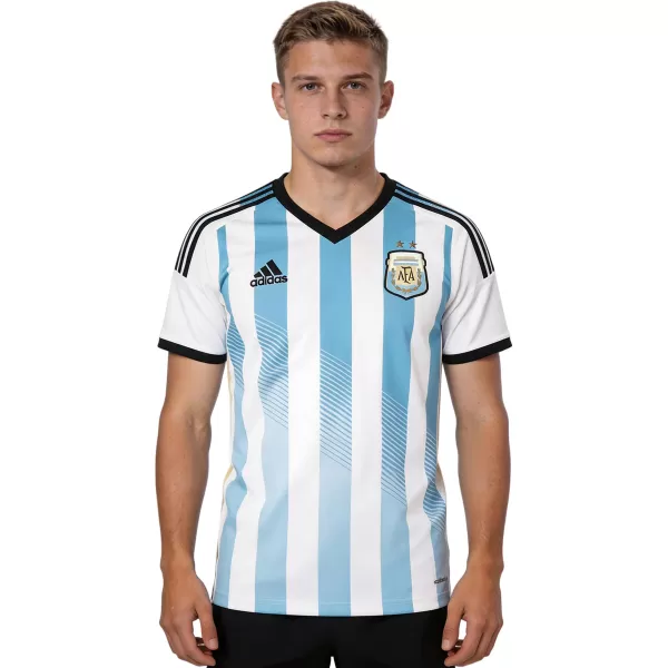Retro Argentina Home Match Jersey World Cup 2014 - minejerseys
