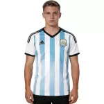 Retro Argentina Home Match Jersey World Cup 2014 - minejerseys