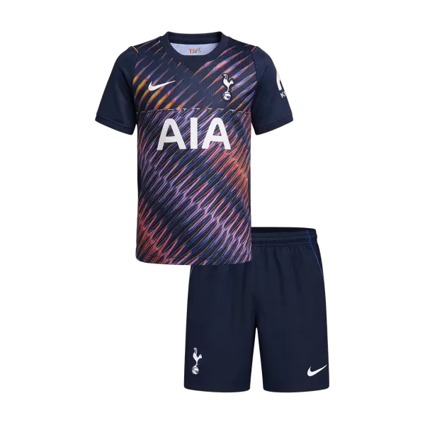 Kids Tottenham Hotspur Away Jersey Kit 2026/27 - minejerseys