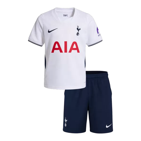 Kids Tottenham Hotspur Home Jersey Kit 2026/27 - minejerseys