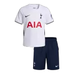Kids Tottenham Hotspur Home Jersey Kit 2026/27 - minejerseys