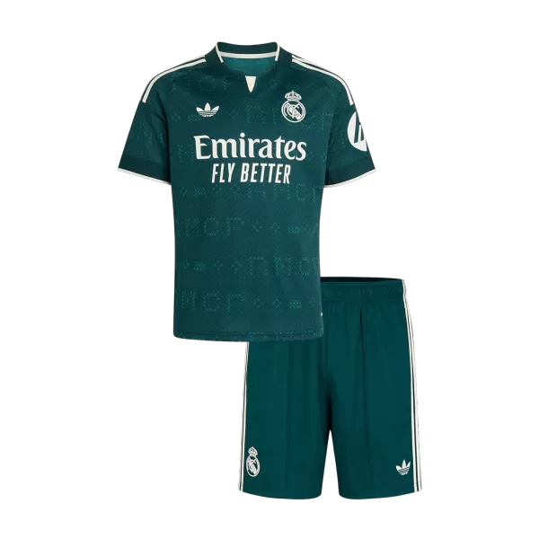 Kids Real Madrid Away Match Jersey Kit Player Version 2026/27 - minejerseys