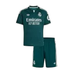 Kids Real Madrid Away Match Jersey Kit Player Version 2026/27 - minejerseys