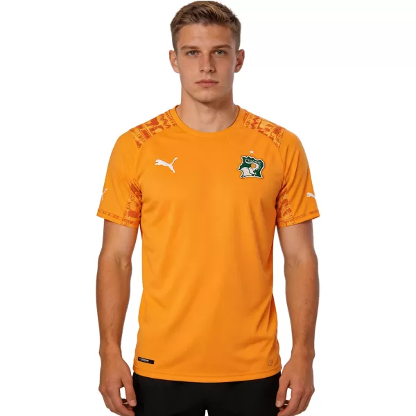 Retro Ivory Coast Home Jersey World Cup 2014 - minejerseys
