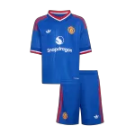 Kids Manchester United Away Jersey Kit 2026/27 - minejerseys