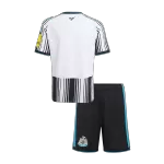 Kids Newcastle United Home Jersey Kit 2026/27 - minejerseys