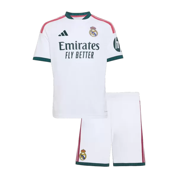 Kids Real Madrid Home Match Jersey Kit Player Version 2026/27 - minejerseys