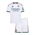 Kids Real Madrid Home Match Jersey Kit Player Version 2026/27 - minejerseys