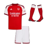 Kids Arsenal Home Jersey Full Kit 2026/27 - minejerseys