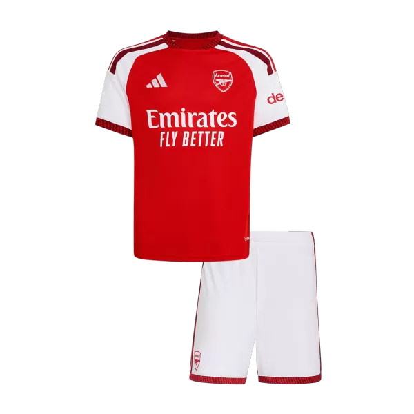 Kids Arsenal Home Jersey Kit 2026/27 - minejerseys