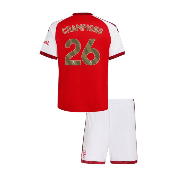 Kids Arsenal Home Jersey Kit 2026/27 - minejerseys
