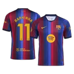 RAPHINHA #11 Barcelona Home Jersey 2026/27 - minejerseys