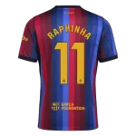RAPHINHA #11 Barcelona Home Jersey 2026/27 - minejerseys