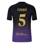 CUBARSÍ #5 Barcelona Away Match Jersey Player Version 2026/27 - minejerseys