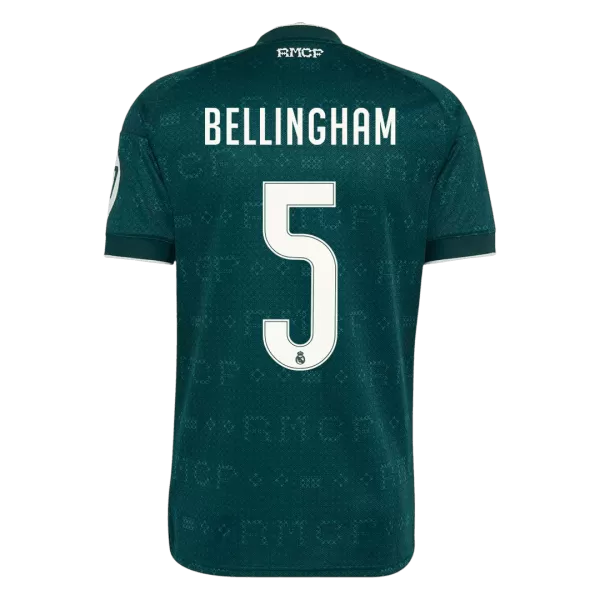 BELLINGHAM #5 Real Madrid Away Jersey 2026/27 - minejerseys