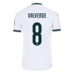 VALVERDE #8 Real Madrid Home Match Jersey Player Version 2026/27 - minejerseys