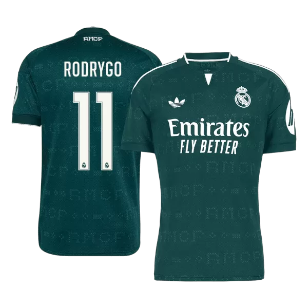 RODRYGO #11 Real Madrid Away Jersey 2026/27 - minejerseys