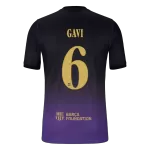 GAVI #6 Barcelona Away Match Jersey Player Version 2026/27 - minejerseys