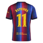 RAPHINHA #11 Barcelona Home Jersey 2026/27 - minejerseys