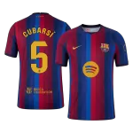CUBARSÍ #5 Barcelona Home Match Jersey Player Version 2026/27 - minejerseys