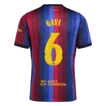GAVI #6 Barcelona Home Jersey 2026/27 - minejerseys