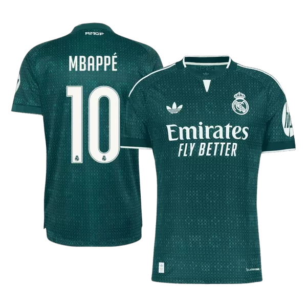 MBAPPÉ #10 Real Madrid Away Match Jersey Player Version 2026/27 - minejerseys