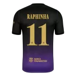 RAPHINHA #11 Barcelona Away Jersey 2026/27 - minejerseys