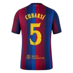 CUBARSÍ #5 Barcelona Home Match Jersey Player Version 2026/27 - minejerseys