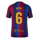 GAVI #6 Barcelona Home Match Jersey Player Version 2026/27 - minejerseys