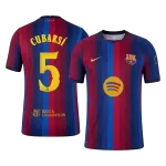 CUBARSÍ #5 Barcelona Home Match Jersey Player Version 2026/27 - minejerseys