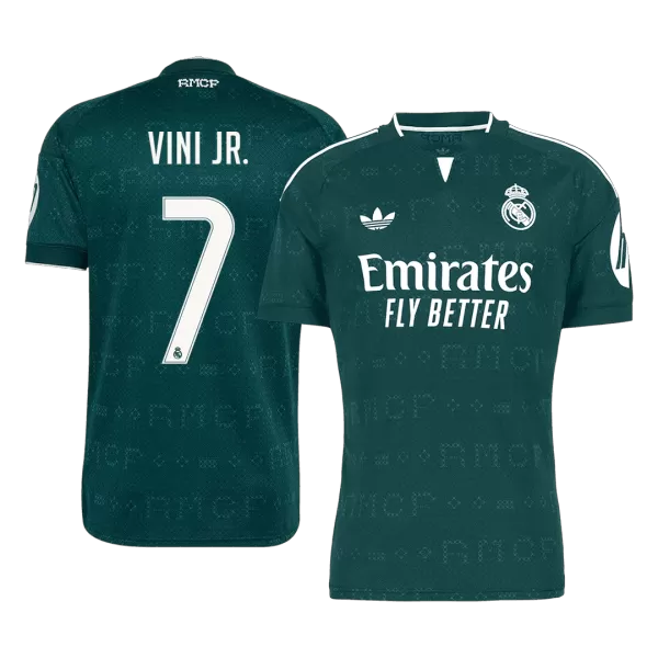VINI JR. #7 Real Madrid Away Jersey 2026/27 - minejerseys