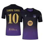 LAMINE YAMAL #10 Barcelona Away Match Jersey Player Version 2026/27 - minejerseys
