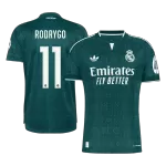 RODRYGO #11 Real Madrid Away Match Jersey Player Version 2026/27 - minejerseys