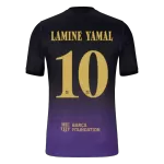 LAMINE YAMAL #10 Barcelona Away Match Jersey Player Version 2026/27 - minejerseys