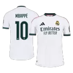 MBAPPÉ #10 Real Madrid Home Match Jersey Player Version 2026/27 - minejerseys
