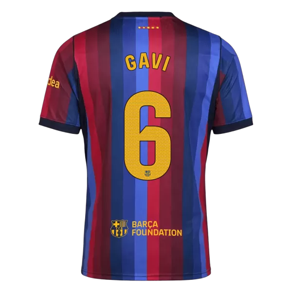 GAVI #6 Barcelona Home Jersey 2026/27 - minejerseys